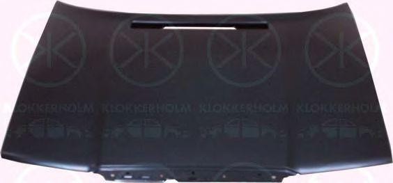 Капот двигателя 7513281 KLOKKERHOLM