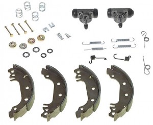 Комплект тормозных колодок H 24 004 BREMBO