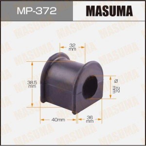 Втулка стабилизатора MP-372 MASUMA