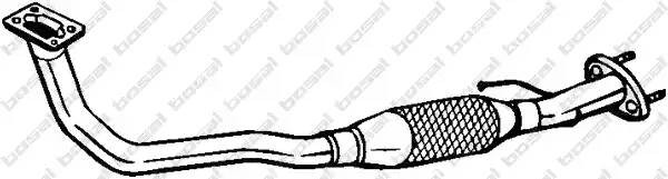 Выпускной трубопровод 835-343 BOSAL