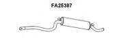 Глушитель выхлопных газов конечный FA25387 VENEPORTE