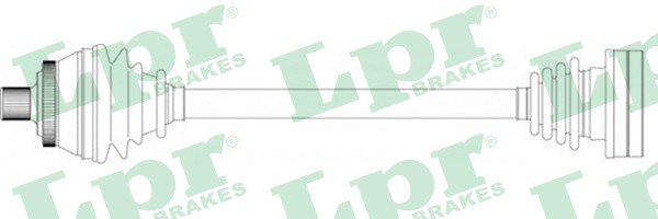 Приводной вал DS14225 LPR