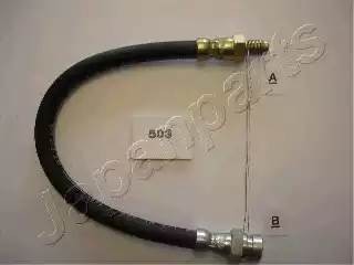 Кронштейн, тормозный шланг TF503 JAPAN PARTS GROUP