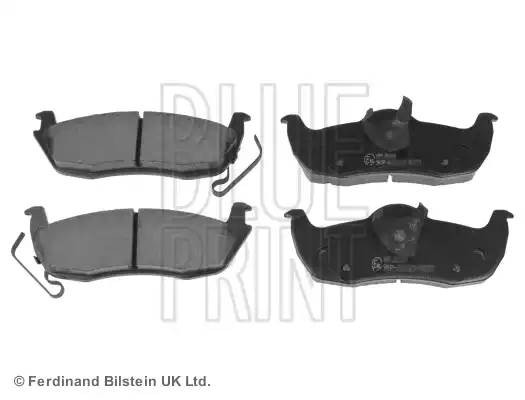 Комплект тормозных колодок, диско ADA104220 BLUE PRINT