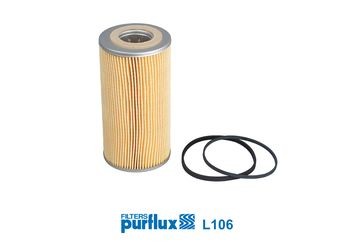 Масляный фильтр L106 PURFLUX
