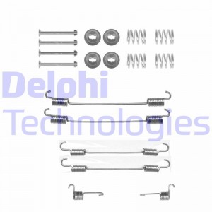Комплектующие, тормозная колодка LY1225 DELPHI