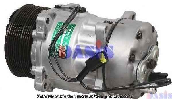 Компрессор, кондиционер 850812N AKS DASIS