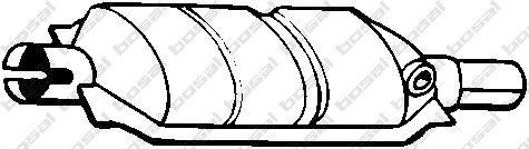 Катализатор 099018 BOSAL
