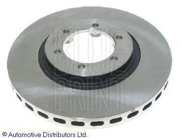 Тормозной диск ADG04367 BLUE PRINT
