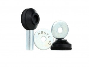 Ремкомплект, опора амортизационной стойки KB67400 NTN SNR