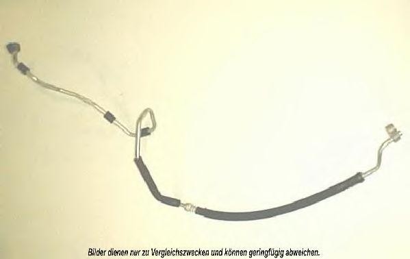 Трубопровод высокого / низкого давления, кондиционер 885794N AKS DASIS