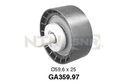 Паразитный / ведущий ролик, поликлиновой ремень GA359.97 NTN SNR