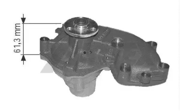 Водяной насос 1662 AIRTEX