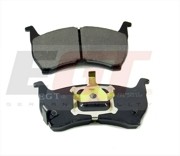 Колодки тормозные дисковые 321495EGT EGT