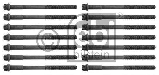 Комплект болтов головки цилидра 04430 FEBI BILSTEIN