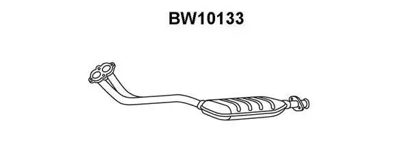 Предглушитель выхлопных газов BW10133 VENEPORTE