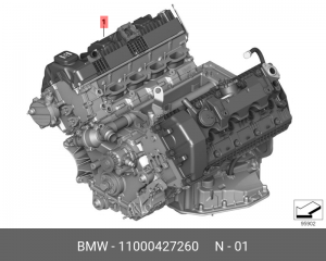 Двигатель Внутреннего Сгорания 11 00 0 427 260 BMW