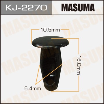 Клипса крепежная KJ2270 MASUMA