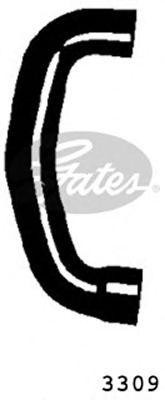 Шланг радиатора 3309 GATES