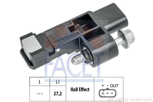 Элемент катушки зажигания 9.8017 FACET