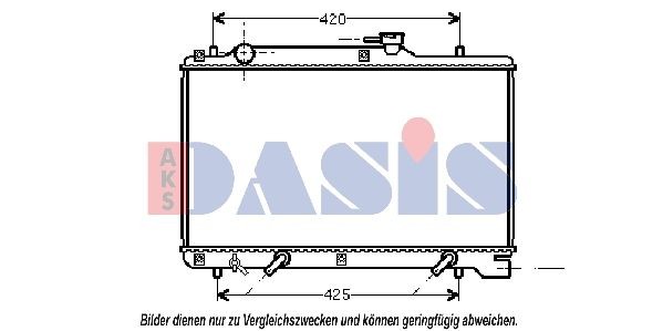 Компрессор, кондиционер 858389N AKS DASIS