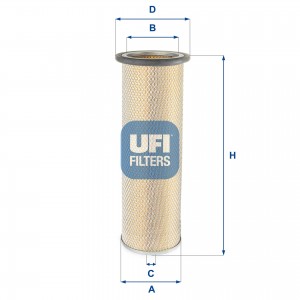 Воздушный фильтр 27.021.00 UFI
