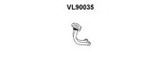 Выпускной трубопровод VL90035 VENEPORTE