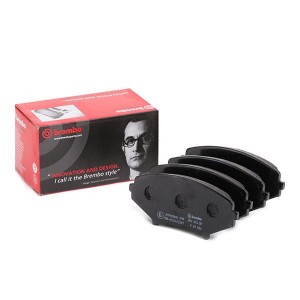 Комплект тормозных колодок, диско P49034 BREMBO