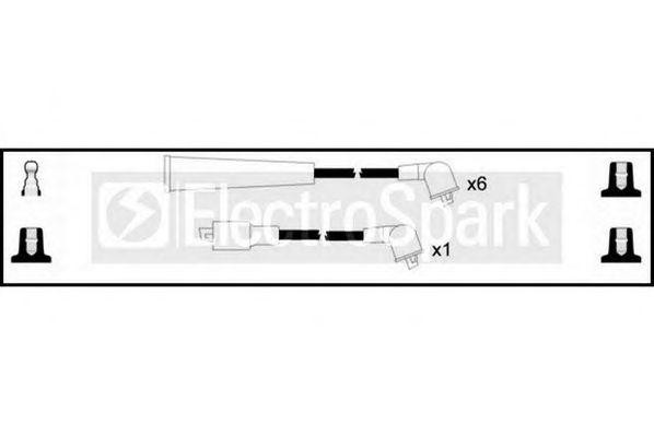 Ккомплект проводов зажигания OEK303 STANDARD