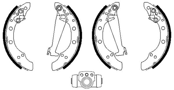 Конденсатор, кондиционер 8FC 351 035-731 HELLA