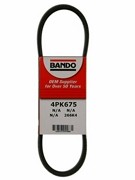 Ремень приводной 4PK675 BANDO