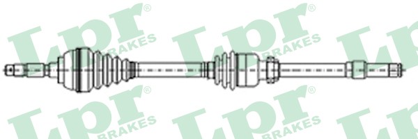Приводной вал DS30026 LPR