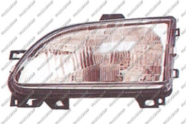 Основная фара ST0014804 PRASCO GROUP