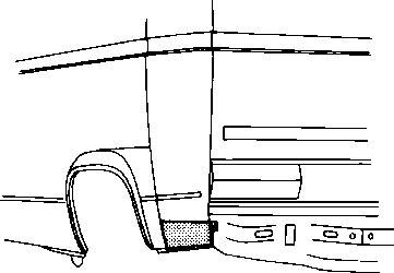Боковина 5870133 VAN WEZEL