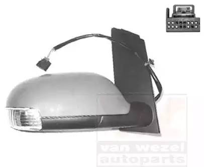 Наружное зеркало 5856818 VAN WEZEL