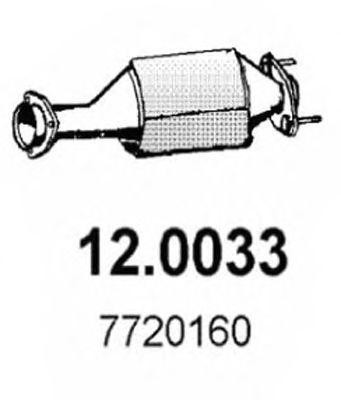 Катализатор 120033 ASSO