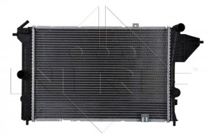 Радиатор, охлаждение двигател 513508 NRF