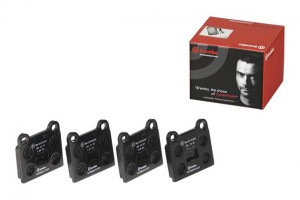 Комплект тормозных колодок, диско P85003 BREMBO