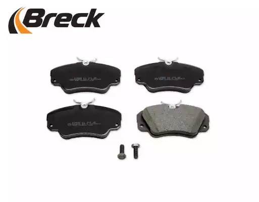 Комплект тормозных колодок, диско 213680070100 BRECK