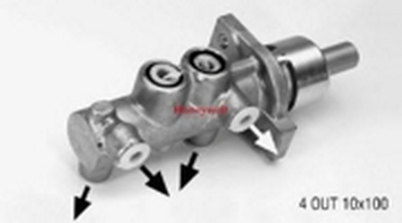 Главный тормозной цилиндр 132462B BENDIX JURID