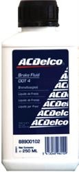 Жидкость тормозная 88900102 AC DELCO