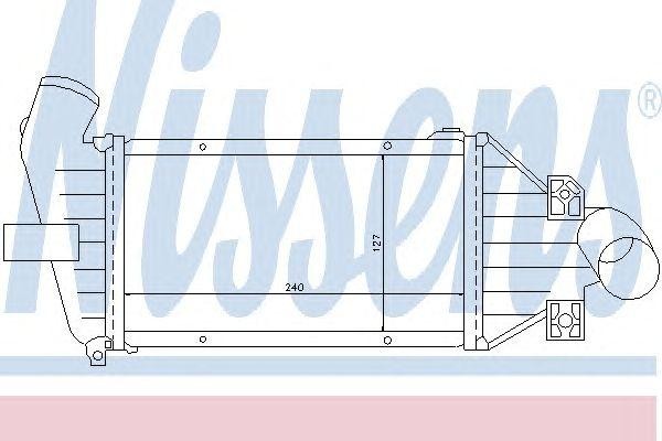 Интеркулер 96863 NISSENS