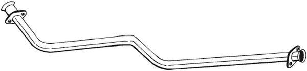 Выпускной трубопровод 884-163 BOSAL