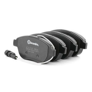 Комплект тормозных колодок, диско P23087 BREMBO