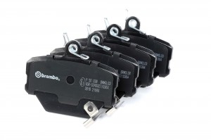 Комплект тормозных колодок, диско P50038 BREMBO