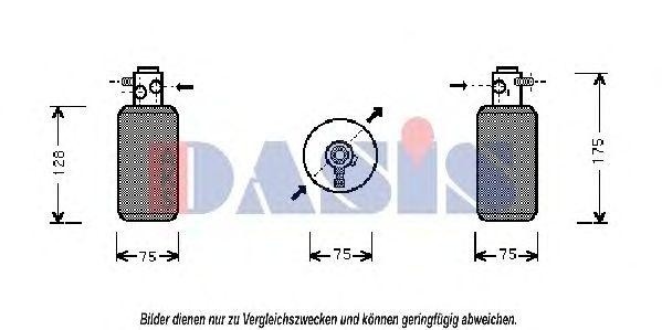 Осушитель, кондиционер 803110N AKS DASIS