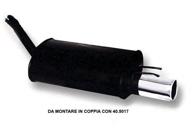 Глушитель для спортивного автомобиля 95762012 ASSO