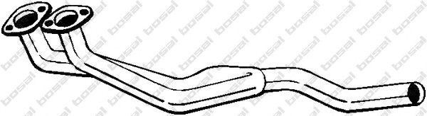 Выпускной трубопровод 832729 BOSAL