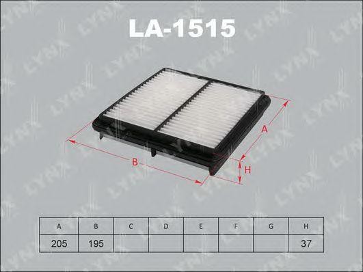 Фильтр воздушный LA-1515 LYNXAUTO