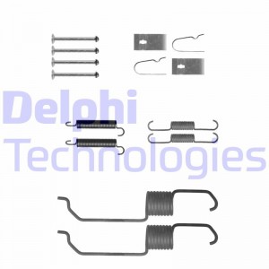 Комплектующие, тормозная колодка LY1294 DELPHI